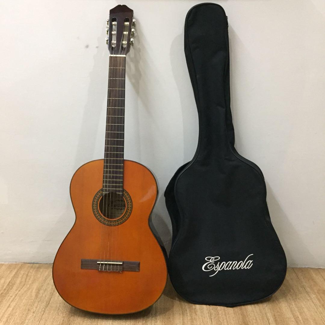 Gitar Akustik Espanola Music Media Instruments On Carousell