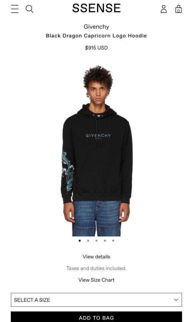 Givenchy sale capricorn hoodie