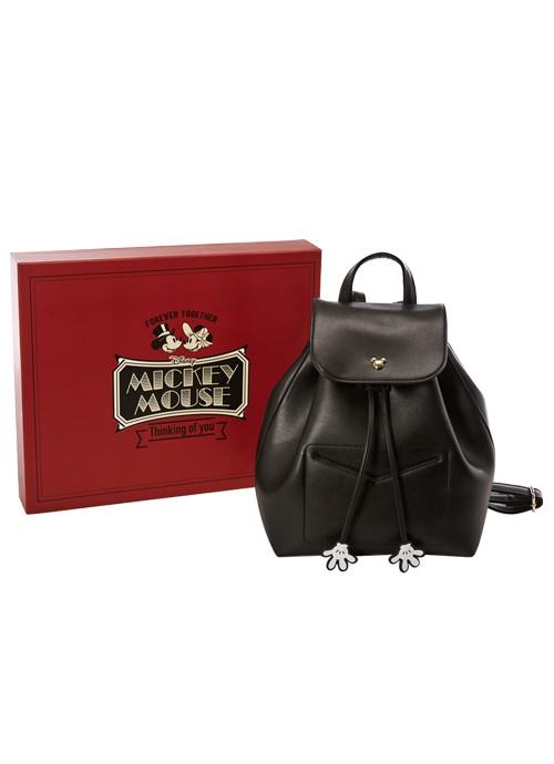 mickey drawstring backpack