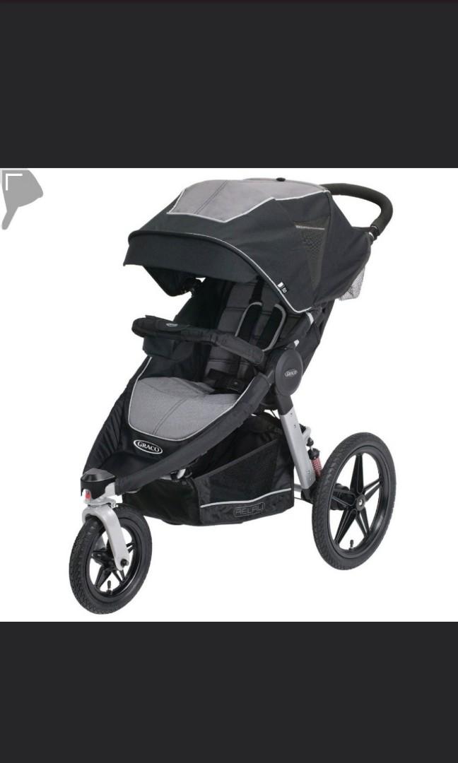 Graco 3 wheel stroller, 兒童＆孕婦用品, 外出用品, 外出用品 嬰兒車 Carousell