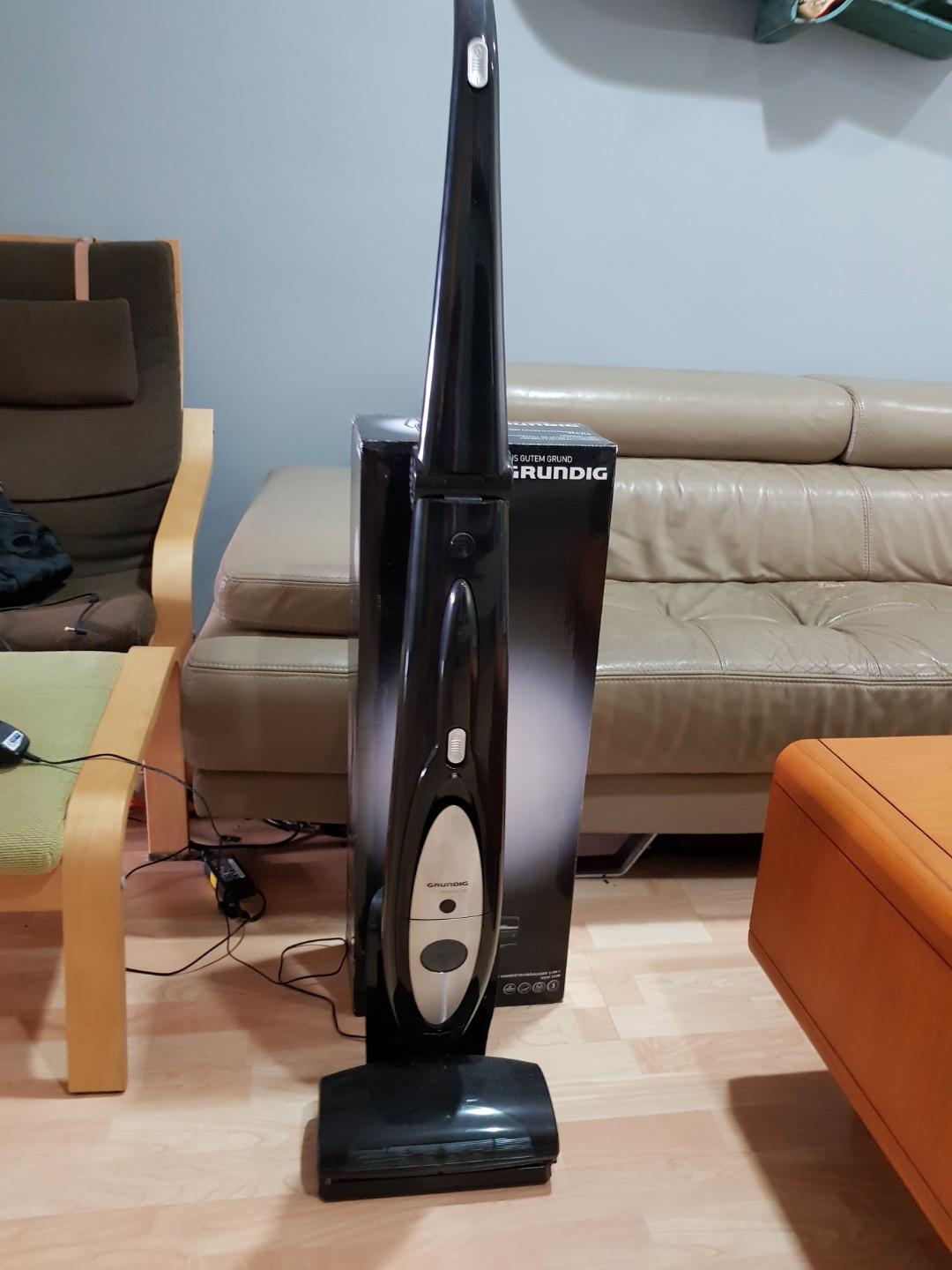 Grundig Cordless 2 in 1 Vacuum Cleaner, TV & Home Appliances, Vacuum