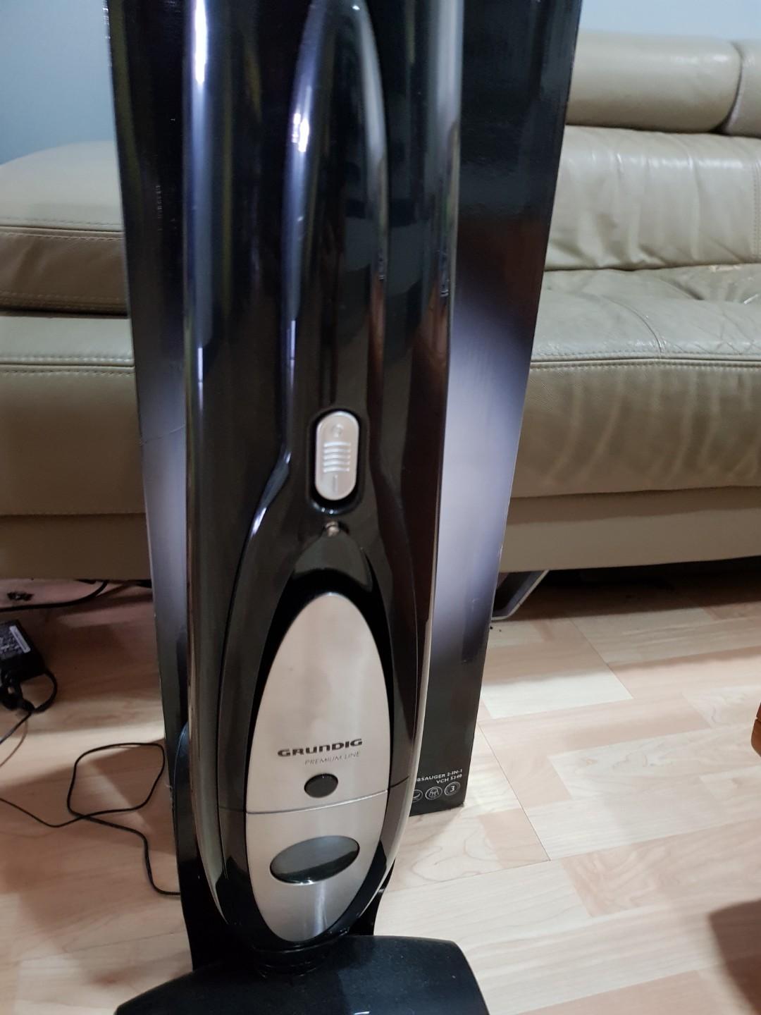 Grundig Cordless 2 in 1 Vacuum Cleaner, TV & Home Appliances, Vacuum