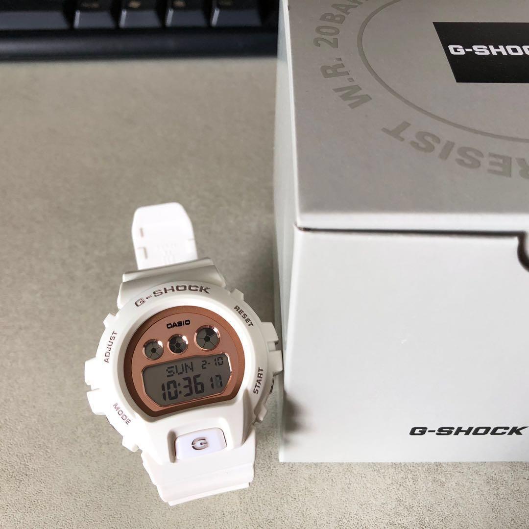 Gshock GMDS6900 White