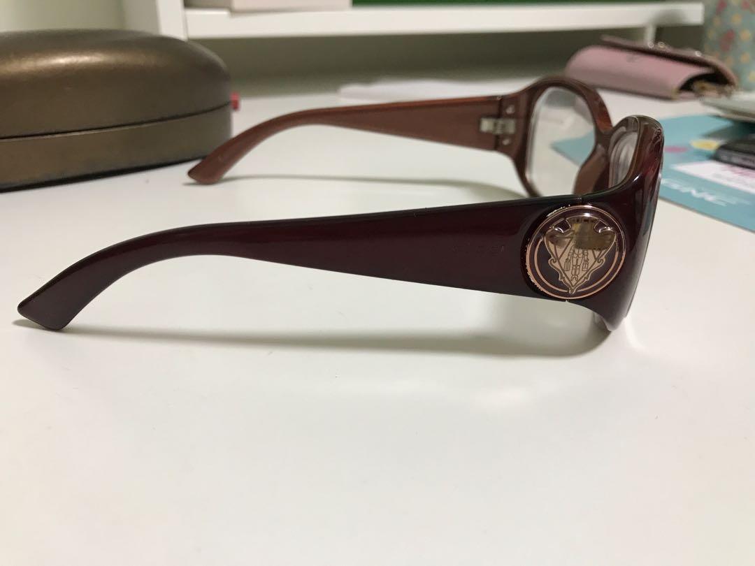 gucci women's spectacle frames