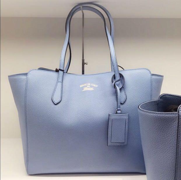 Gucci Swing Light Blue Leather Tote Bag Luxury Bags Wallets Handbags On Carou - Pale Blue Leather Tote Bag Gucci Swing Light Blue Leather Tote Bag Luxury Bags Wallets Handbags On Carou - Pale Blue Leather Tote Bag