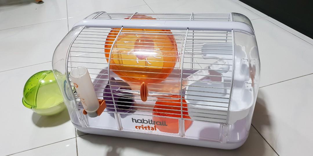 Habitrail Cristal with extension Pet Supplies Homes Other Pet Accessories on Carousell