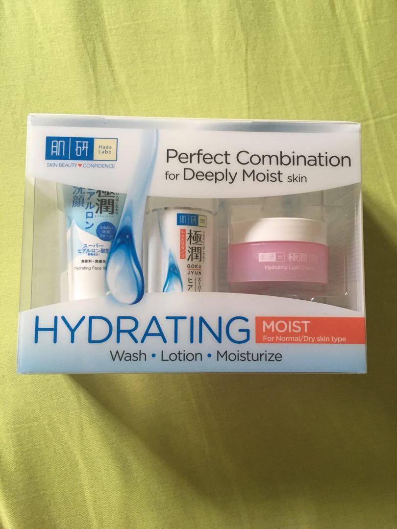 hada labo moisturizer for normal skin