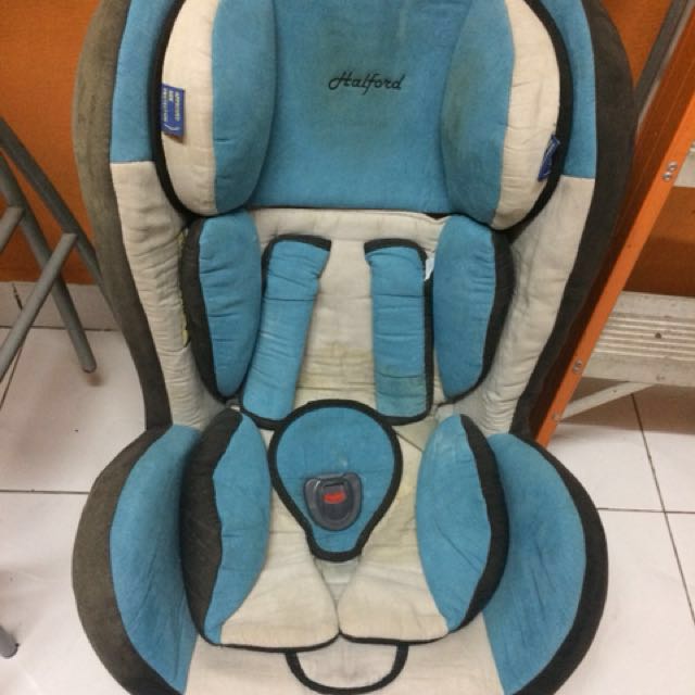 Halford Tresor Convertible Car Seat Babies Kids Going Out Car