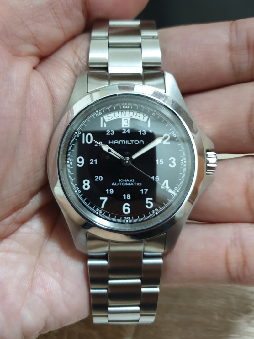 Hamilton khaki king eta shop