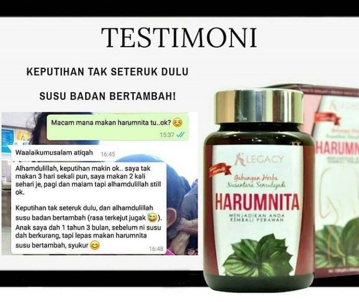 Harumnita Aliff Syukri As Legacy Collagen Royal V Kurma Dhuha Health Nutrition Health Supplements Health Food Drinks Tonics On Carousell