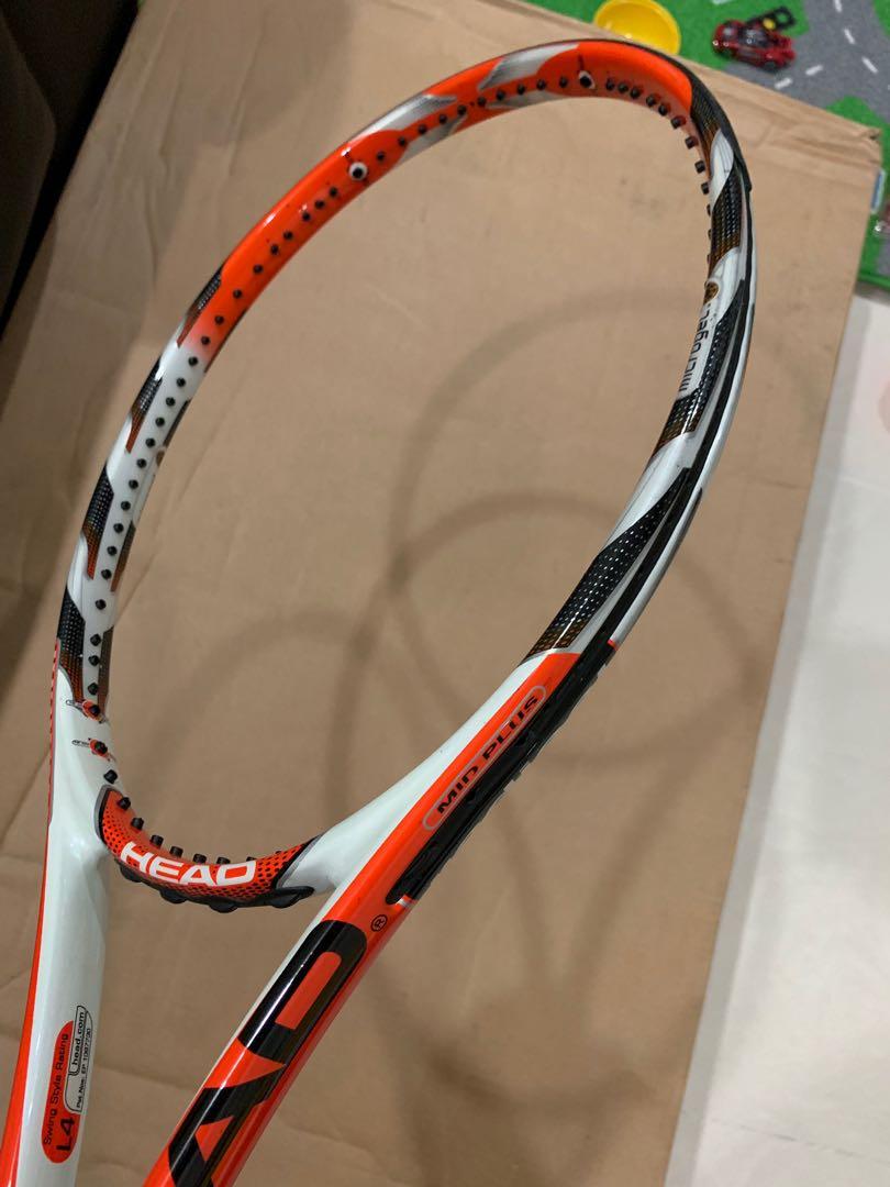Head Radical Mid Plus Tennis Racket Sports Sports Games