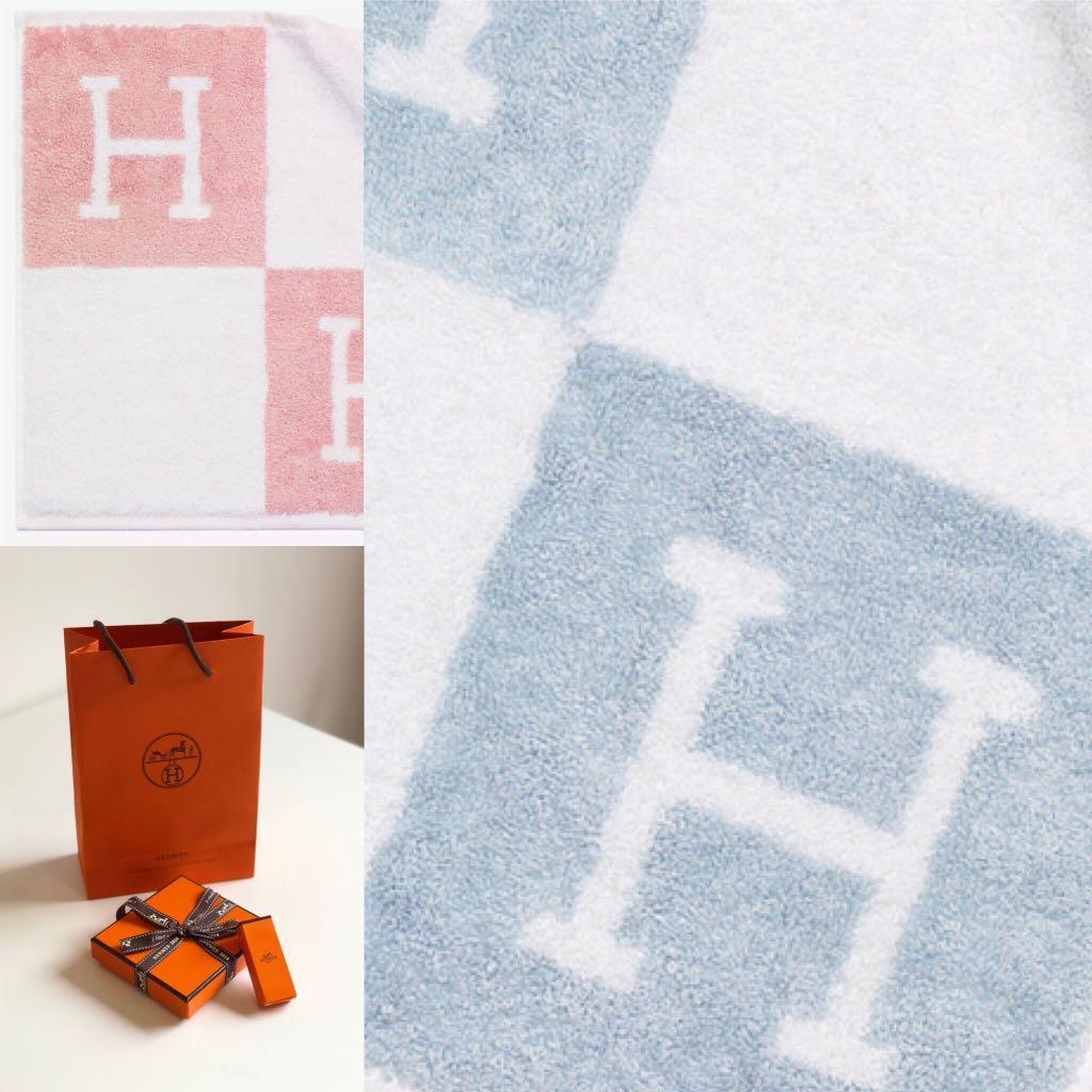 hermes baby towel