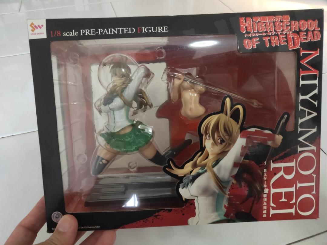 Highschool Of The Dead Miyamoto Rei 1/8 Scale Figure Toys Works