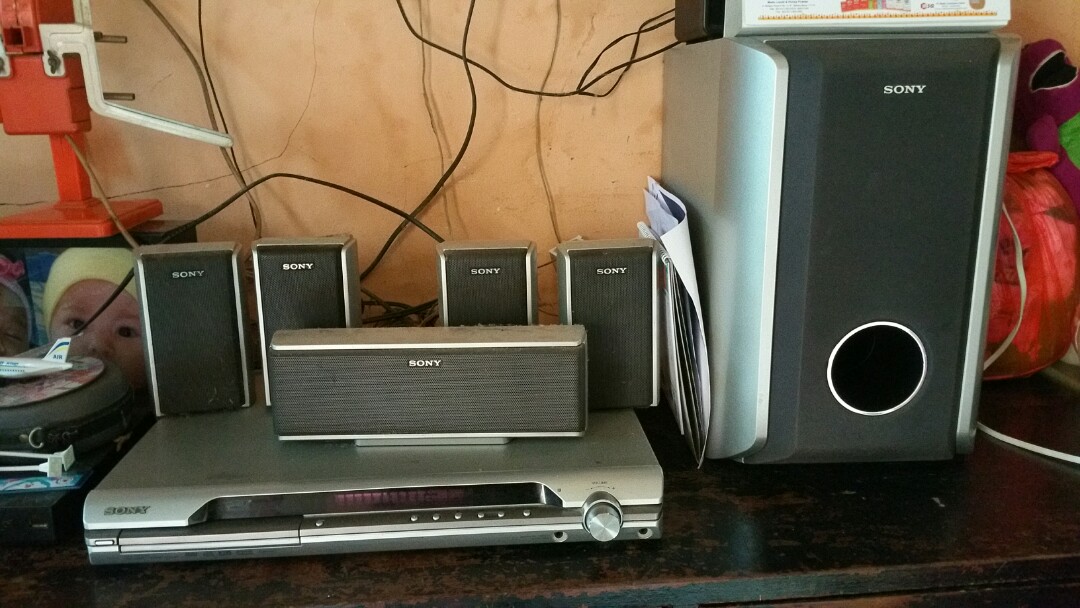 Home theater SONY SMASTER Digital Amplifier, Elektronik, Audio di