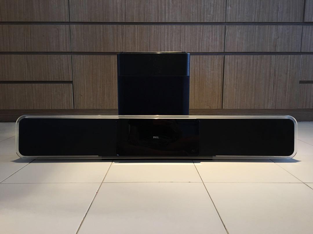 Home Theatre System (Phillips HTS 8140), TV & Home Appliances, TV