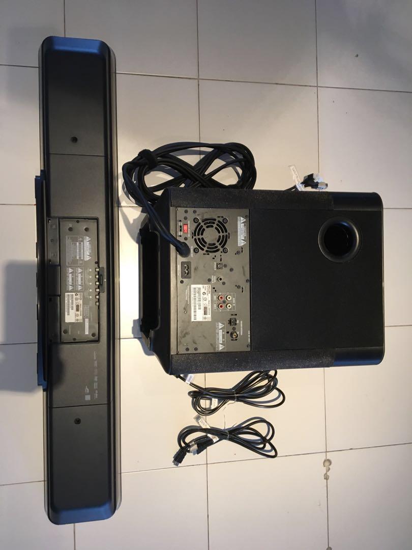 Home Theatre System (Phillips HTS 8140), TV & Home Appliances, TV