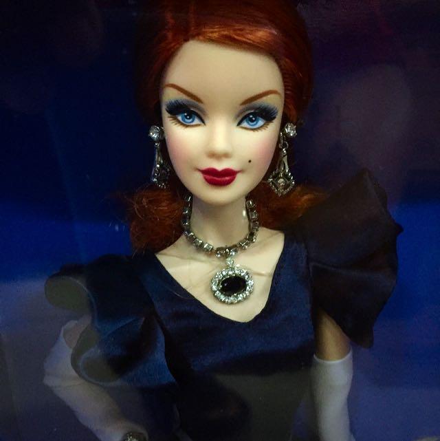 Hope Diamond Barbie Doll Hobbies Toys Toys Games on Carousell