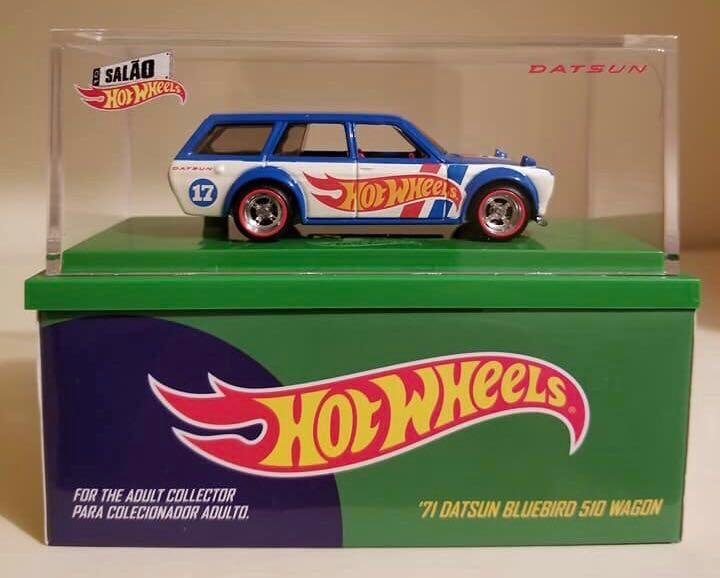 【尾張小牧店】 中古 HotWheels RLC Datsun 510 Wagon Brazil Salao【728】 尾張小牧店】 HotWheels RLC Datsun 510 Wagon Brazil Salao 【728