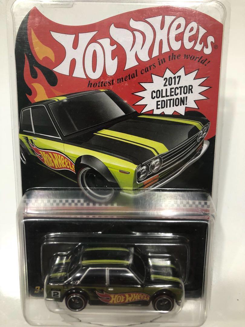 hot wheels mail in 2017
