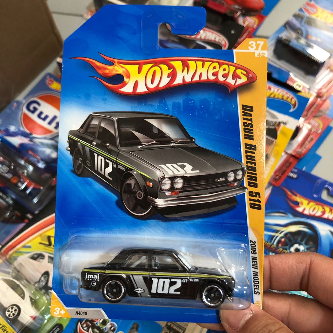 datsun hot wheels 2019