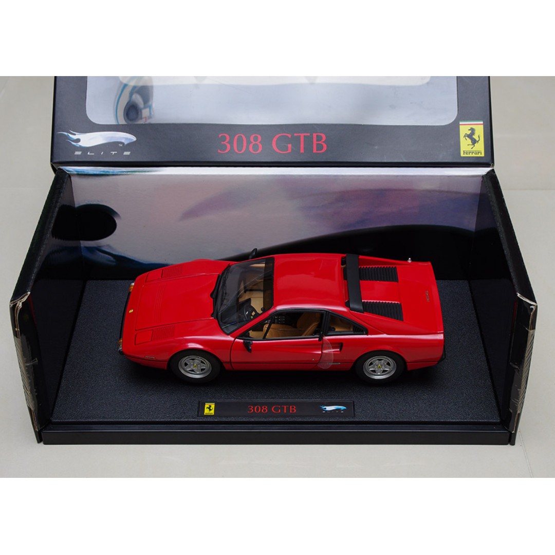Hot Wheels Elite 1 18 Ferrari 308 GTB Hobbies Toys Toys
