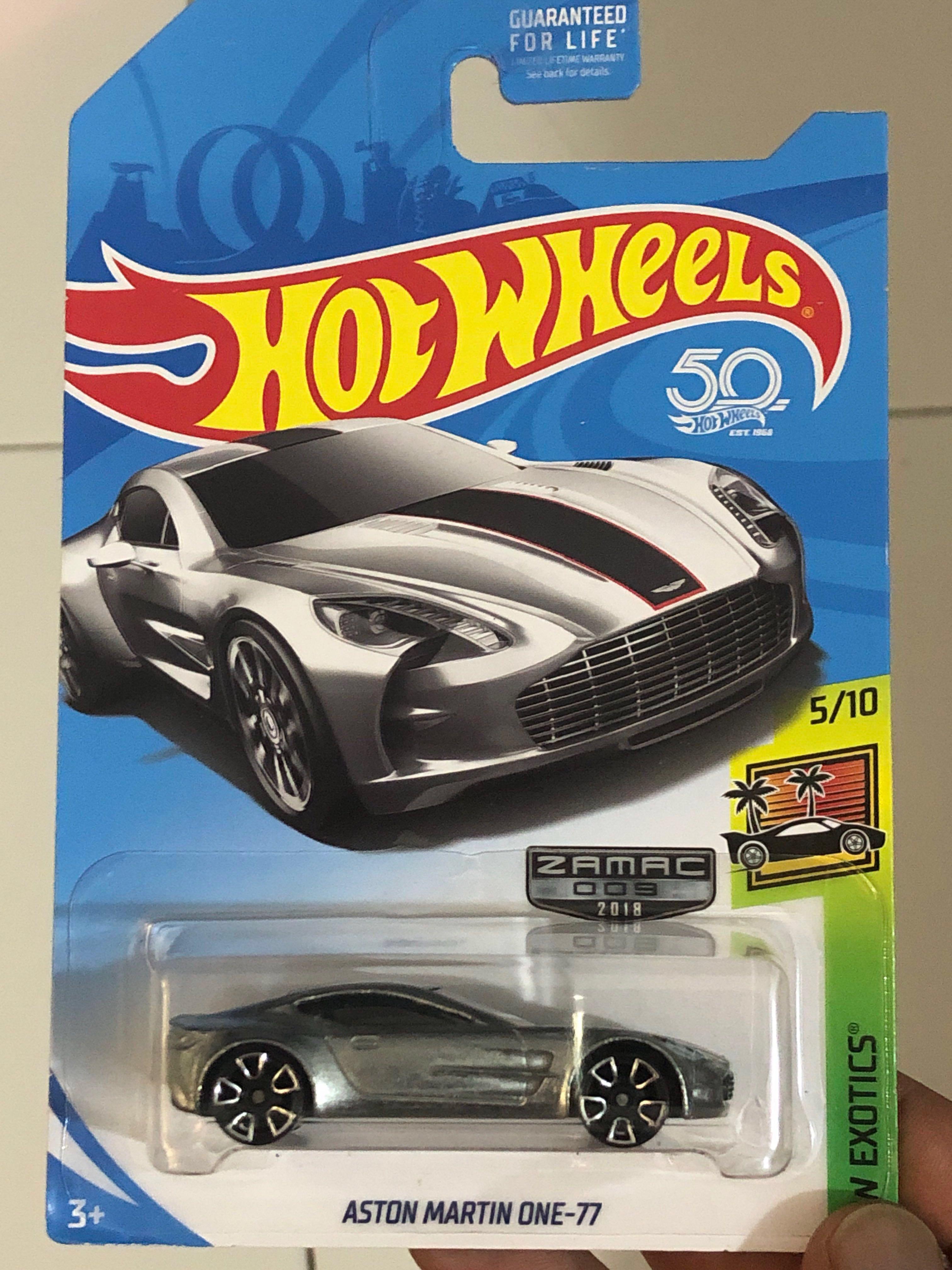 hot wheels zamac 2018