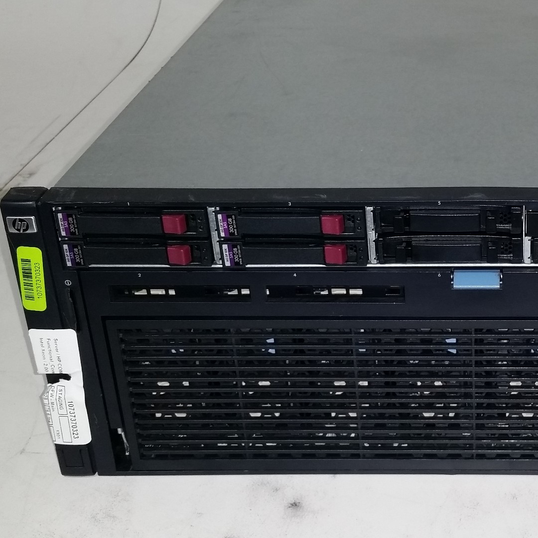 HPE DL580 G7 Server
