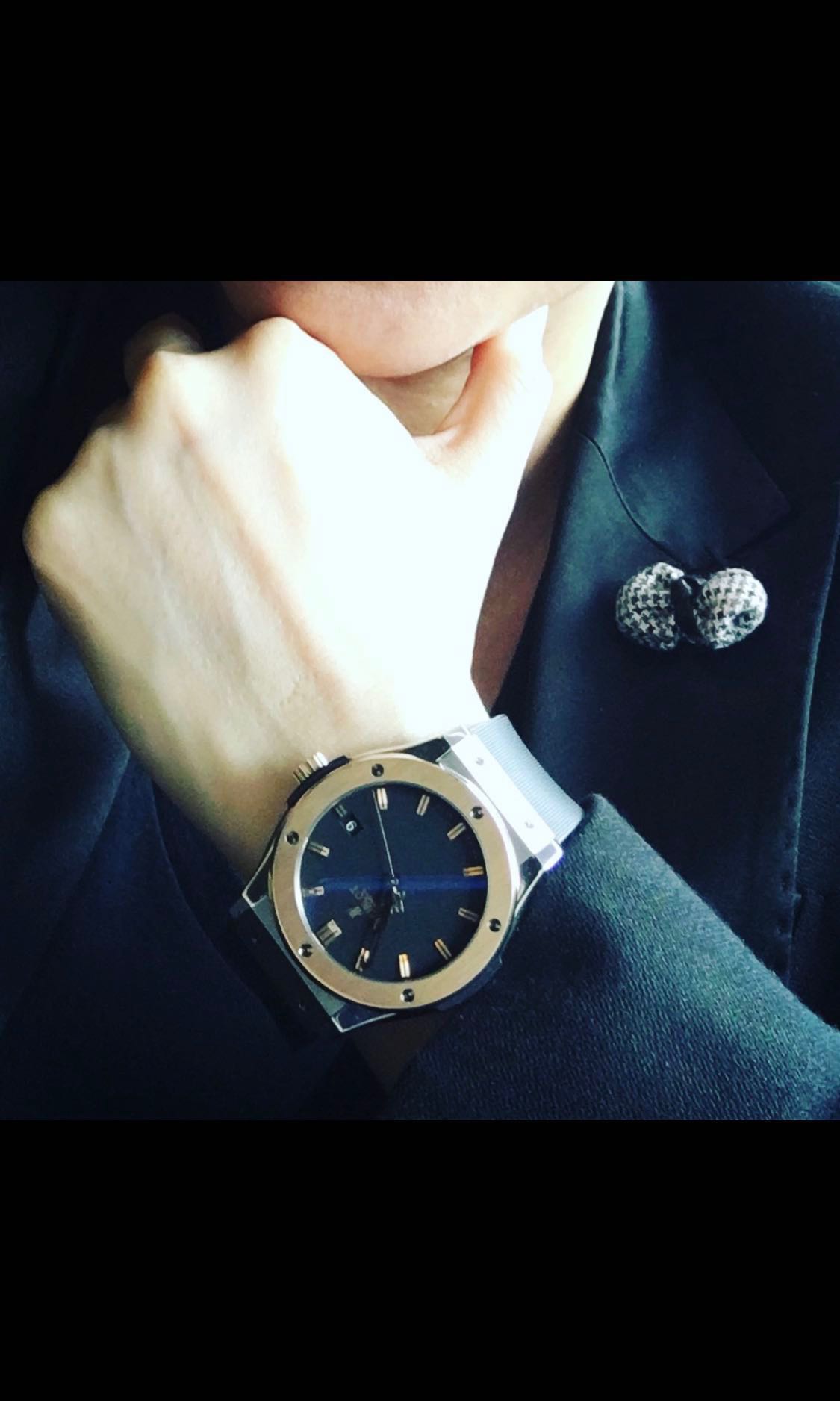 Hublot Titanium 18k King Gold Highly sought after. Sold out