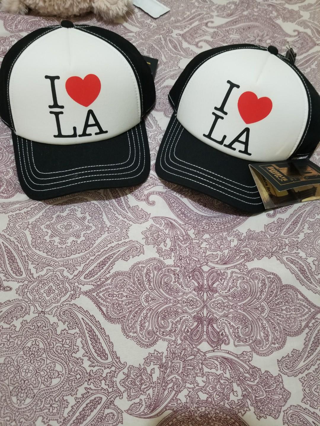 I Love LA Cap REPRICED @ 3h (Category: Caps & Hats) located in Paranaque City. Submitted by politzki (Listing ID 214155571, Image 2). Description: BN imported from the US.
