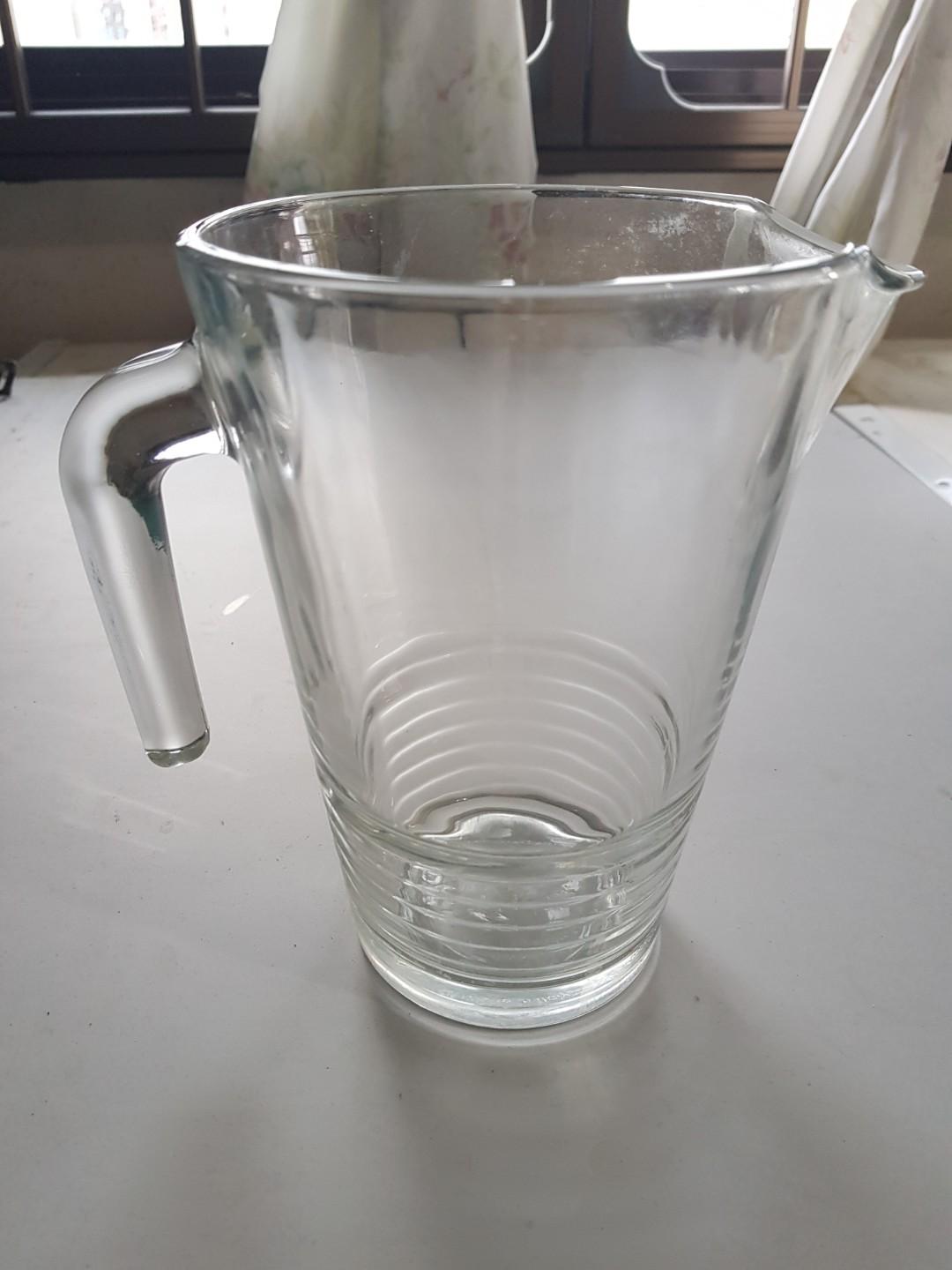 Ikea Glass Pitcher Home Appliances Kitchenware On Carousell