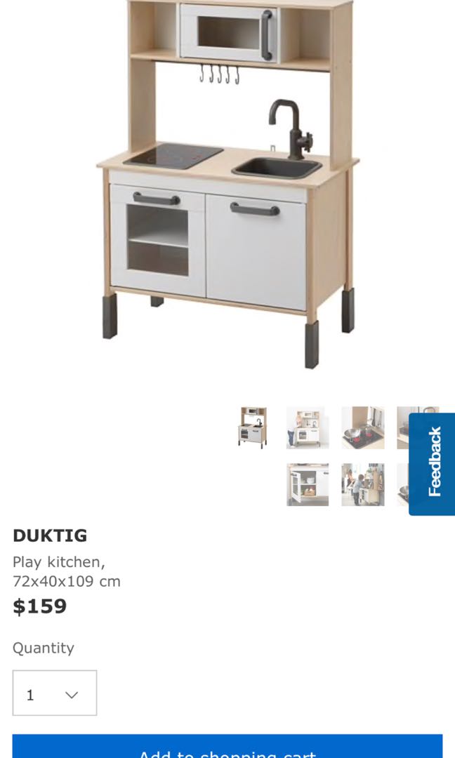 ikea duktig dimensions