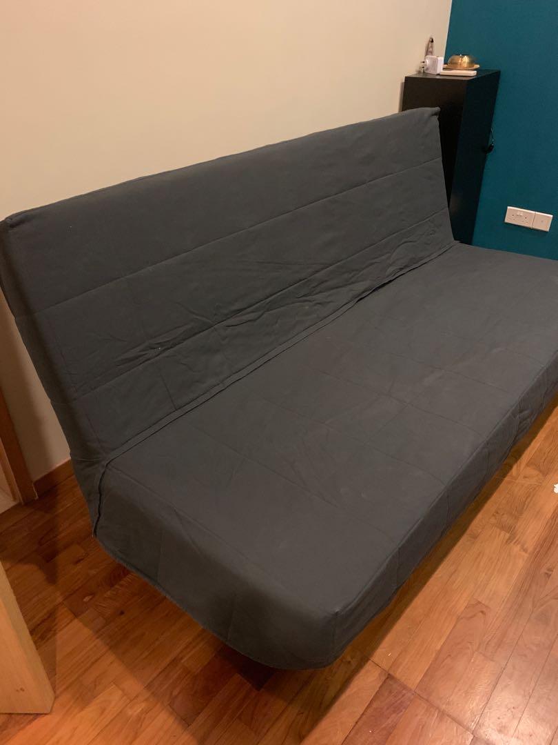 Ikea Sofa Bed Free Latex Topper Furniture Beds Mattresses On Carousell