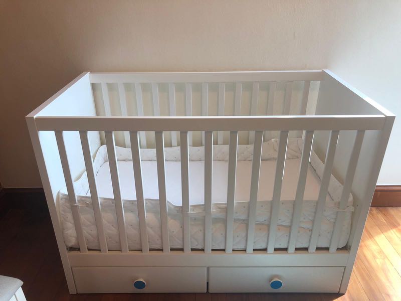 ikea cot protector