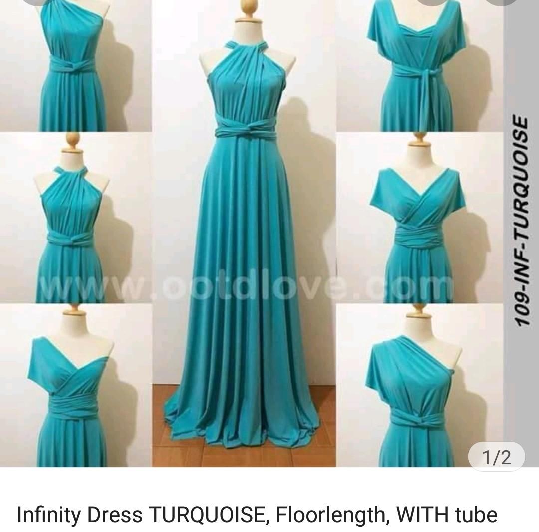 infinity dress without tube
