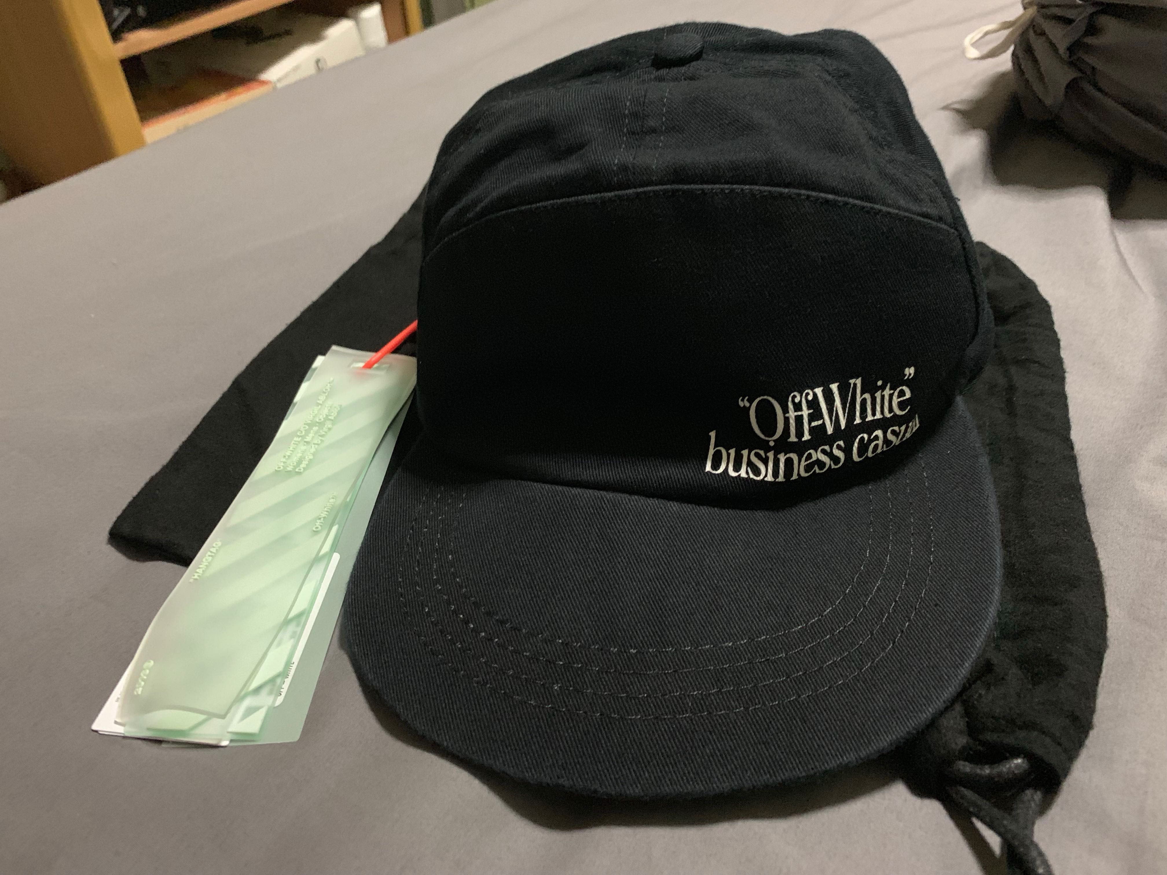 Off white on sale business casual hat
