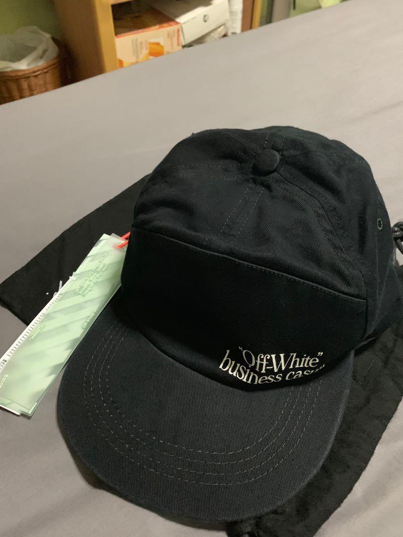 Instock Off White Business Casual Cap Hat Men S Fashion