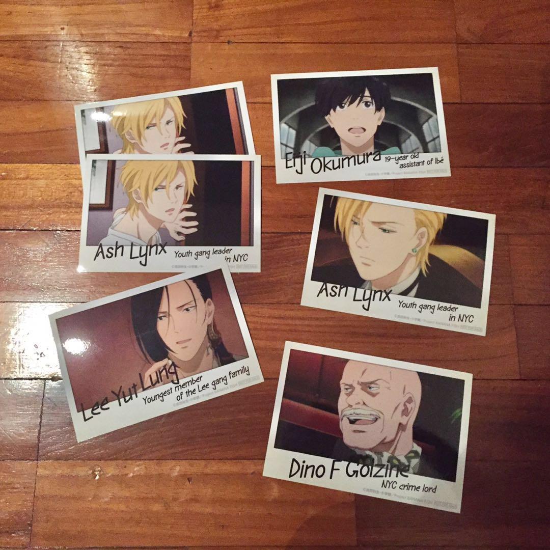 [Interest Check] Banana Fish Volumes + Assorted Merch, Hobbies & Toys