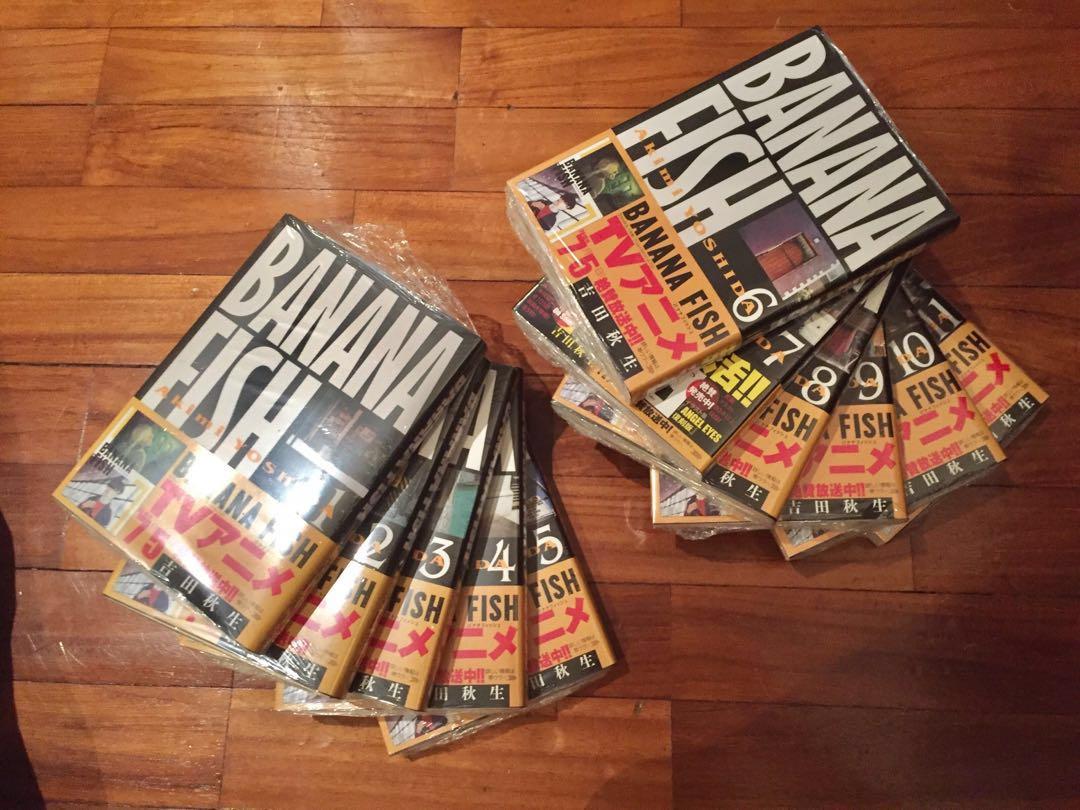 [Interest Check] Banana Fish Volumes + Assorted Merch, Hobbies & Toys