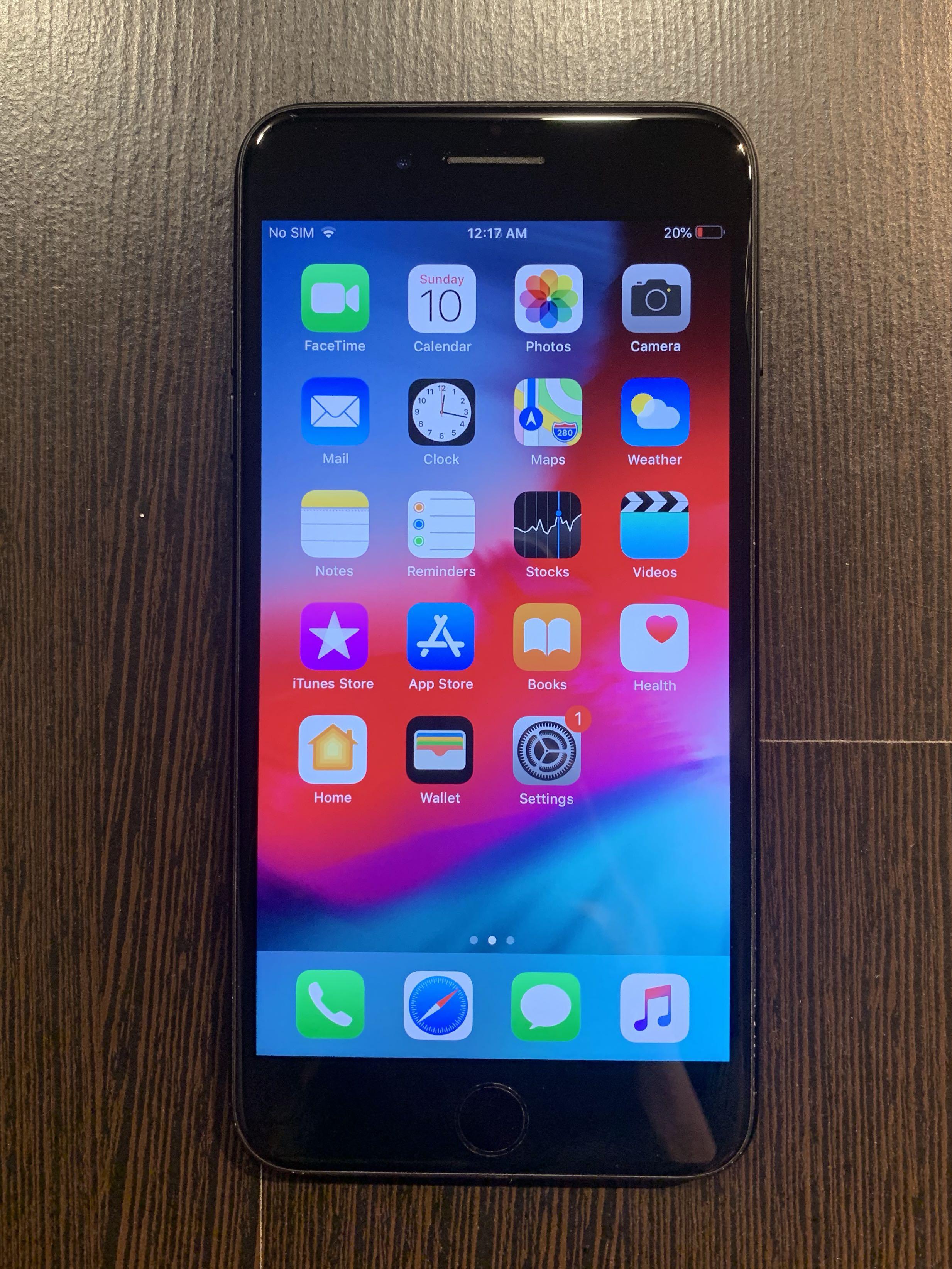 iphone 7 plus 32 gb black