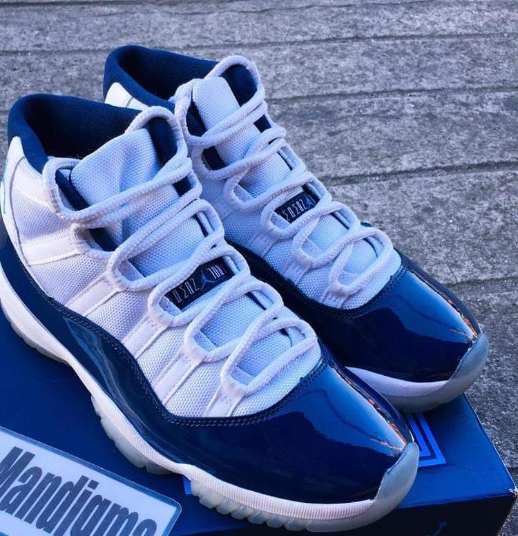 J11 Win like 82 Size 8.5 Men s Fashion Footwear Sneakers on