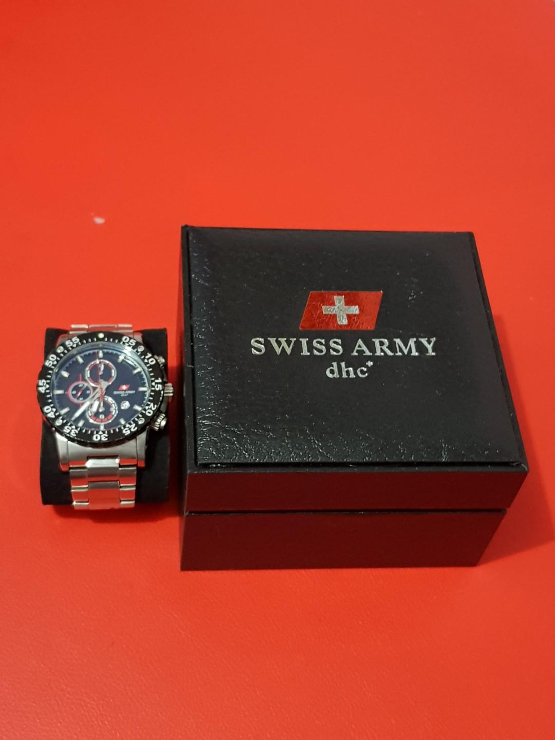 Swiss army top dhc+ harga