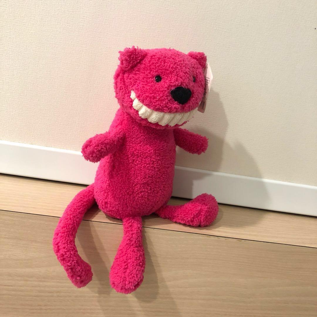 Jellycat toothy cat new arrivals