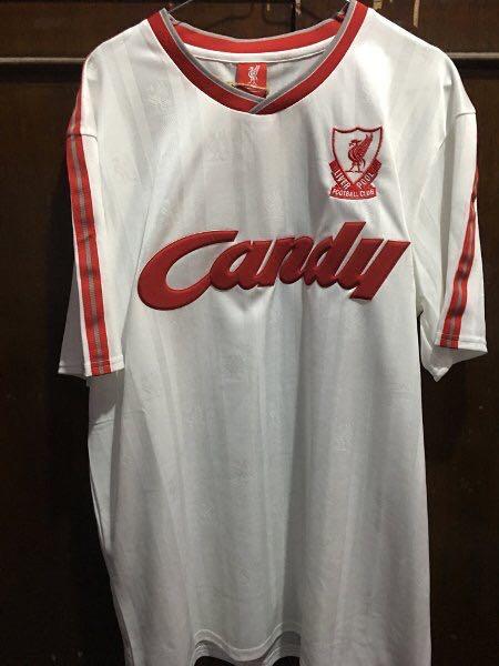 liverpool white candy shirt