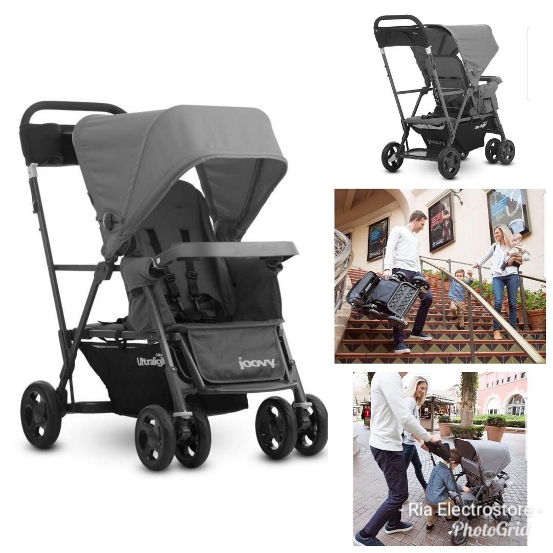 Joovy Caboose Ultralight, Babies & Kids, Going Out, Strollers on Carousell
