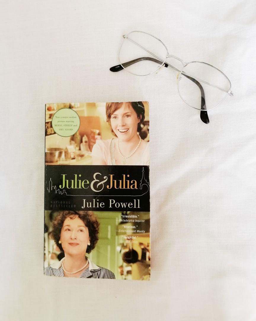 Julie And Julia Books Books On Carousell