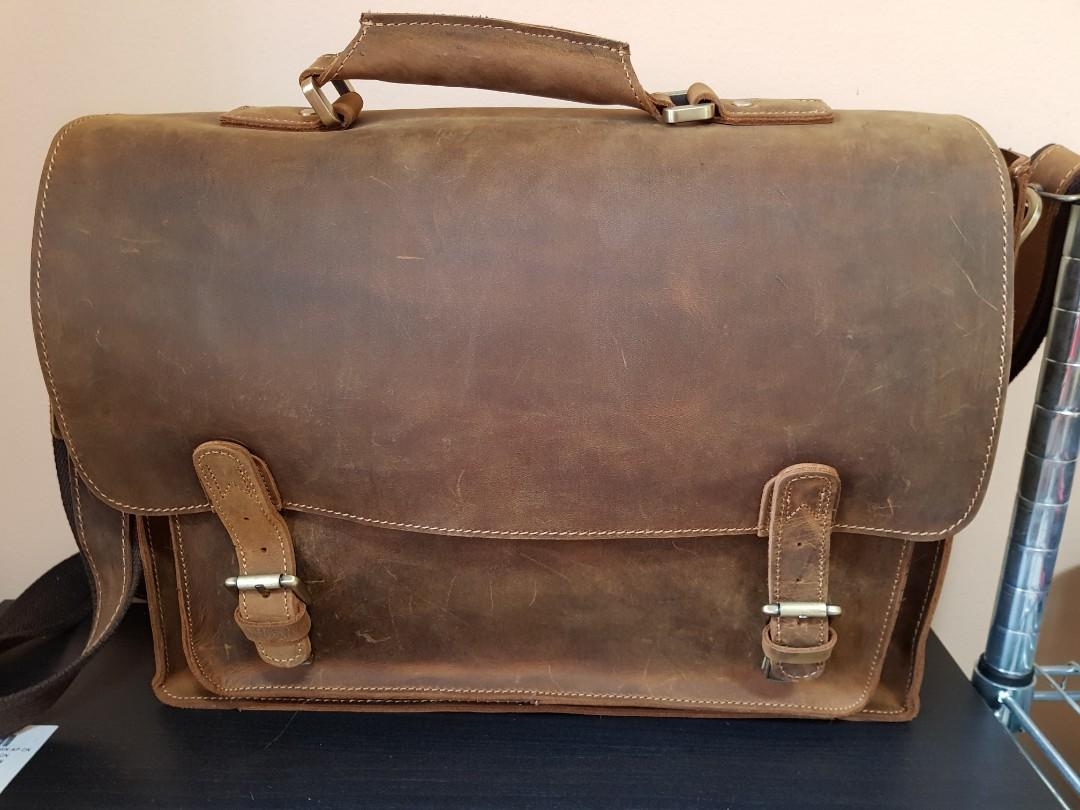 branded briefcase