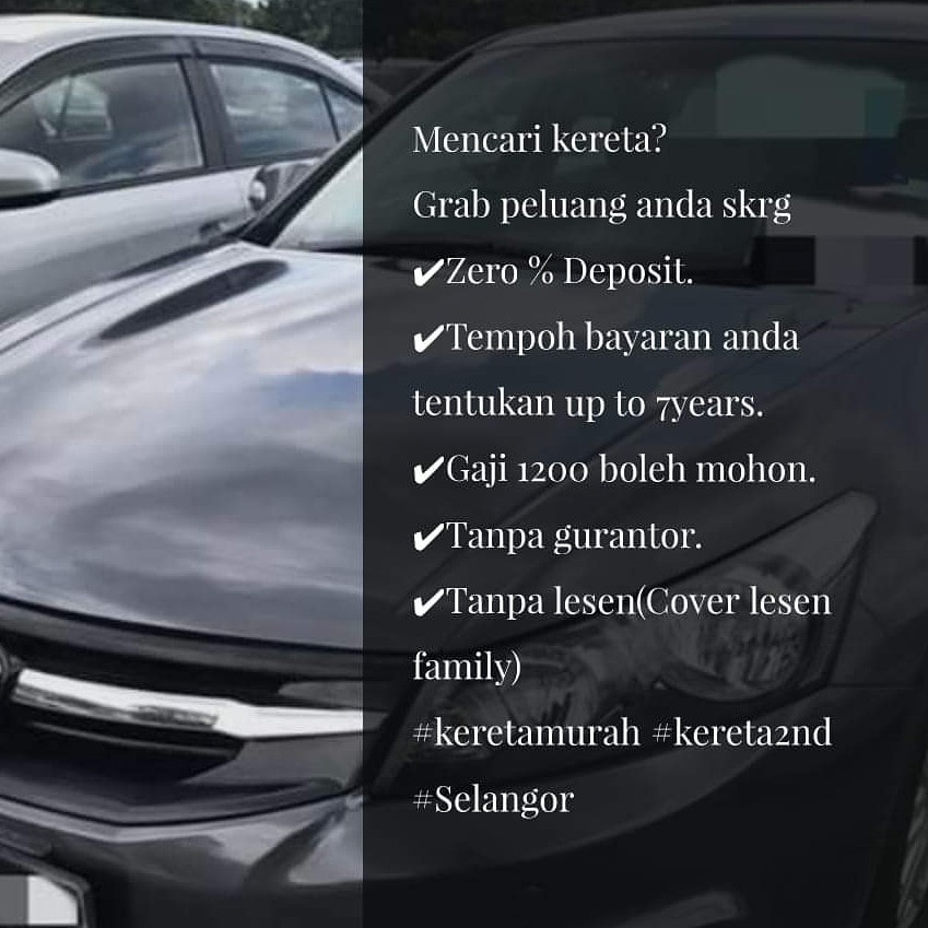 Kereta Terpakai Dengan Cash Back Cars Cars For Sale On Carousell