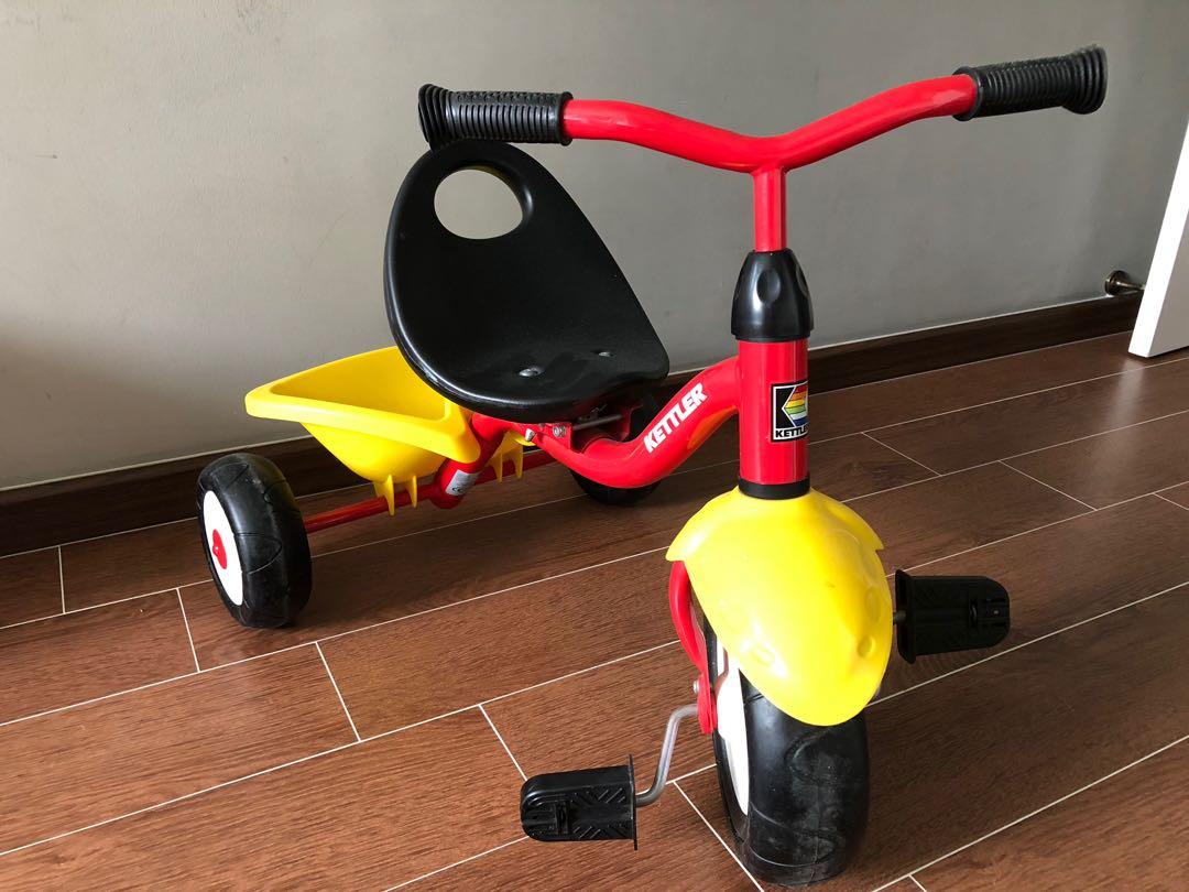 kettler tricycle used