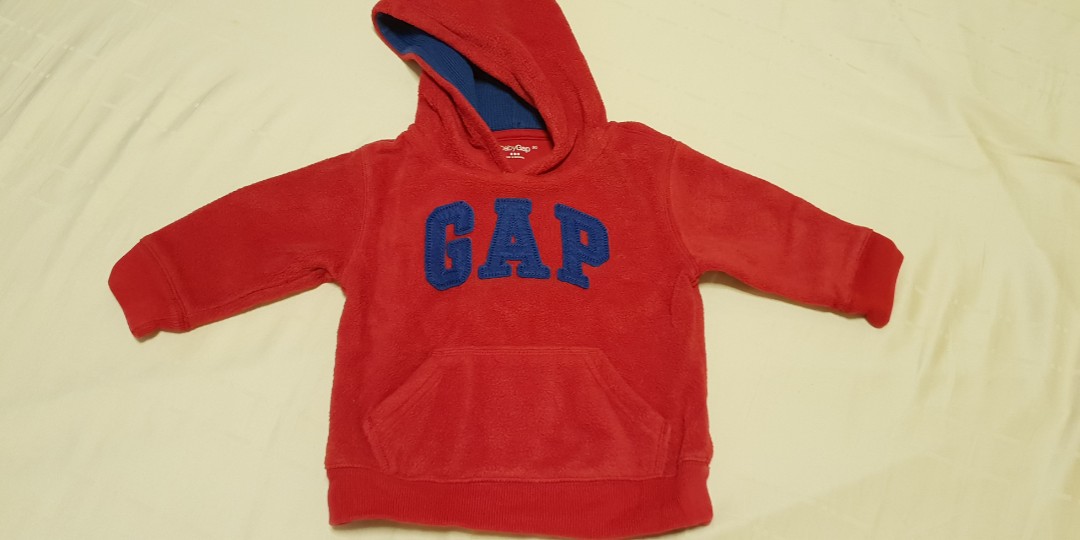 gap fleece pullover