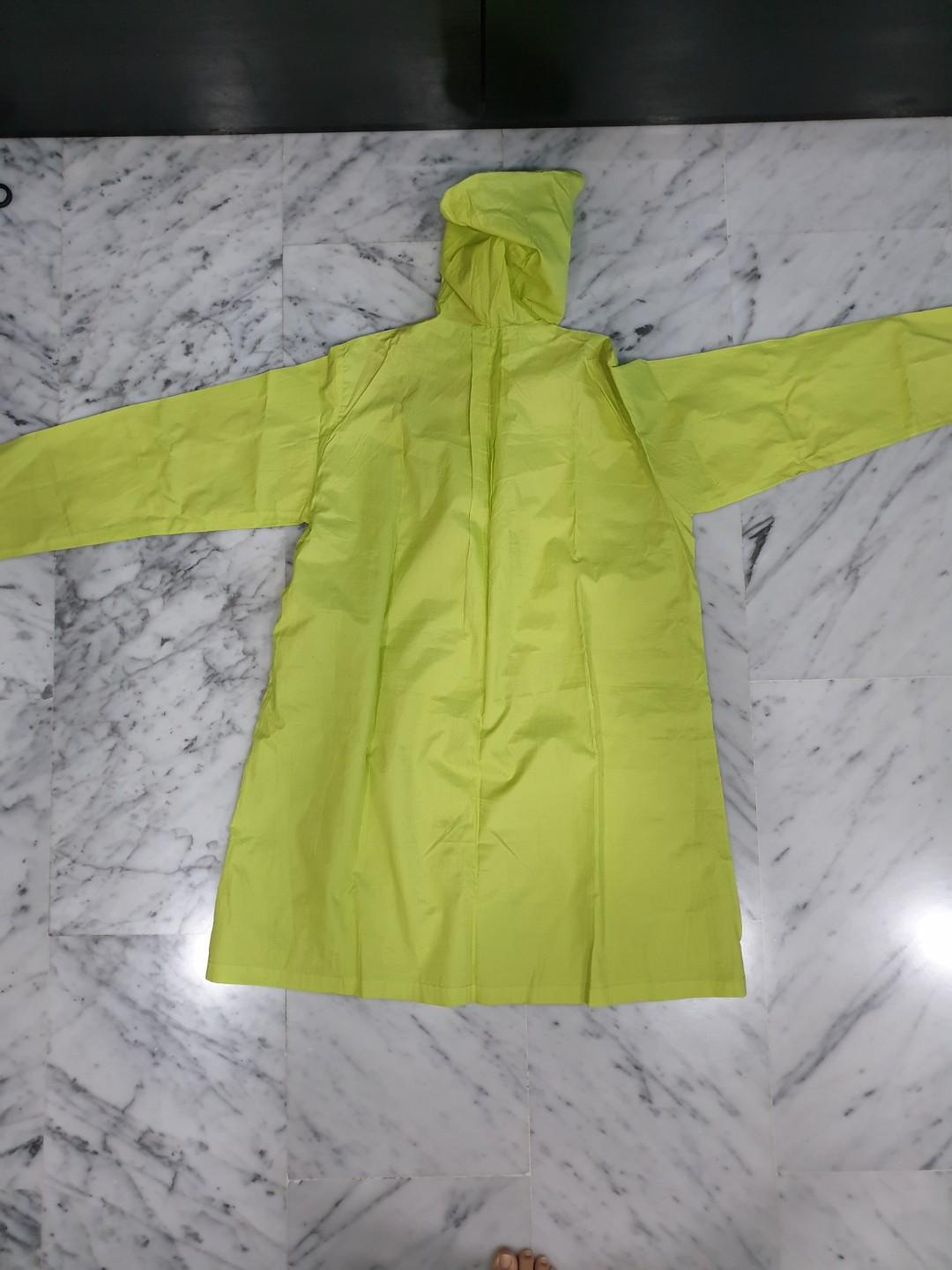 Raincoat size clearance 12